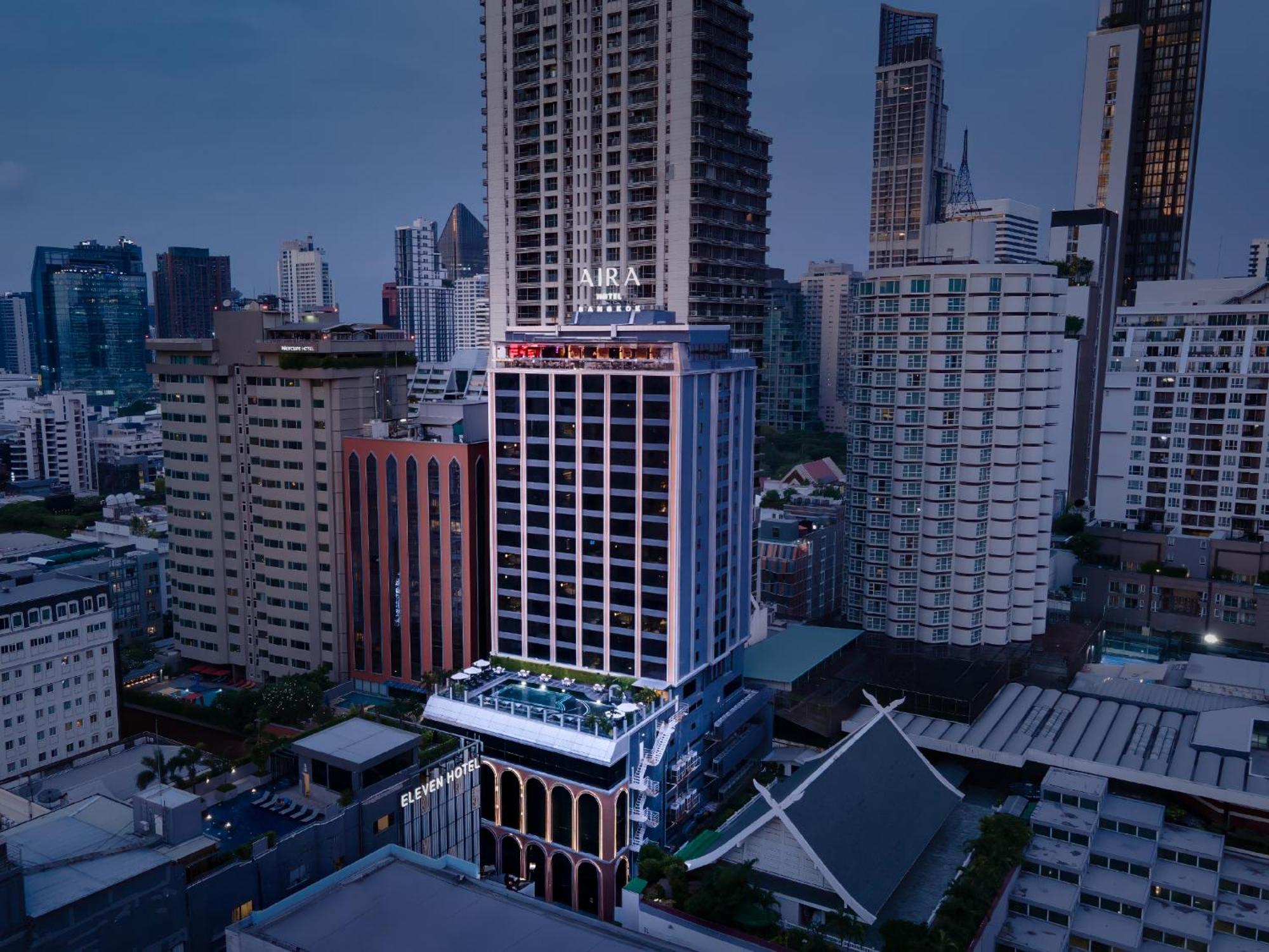 Aira Hotel Bangkok Sukhumvit 11 Buitenkant foto