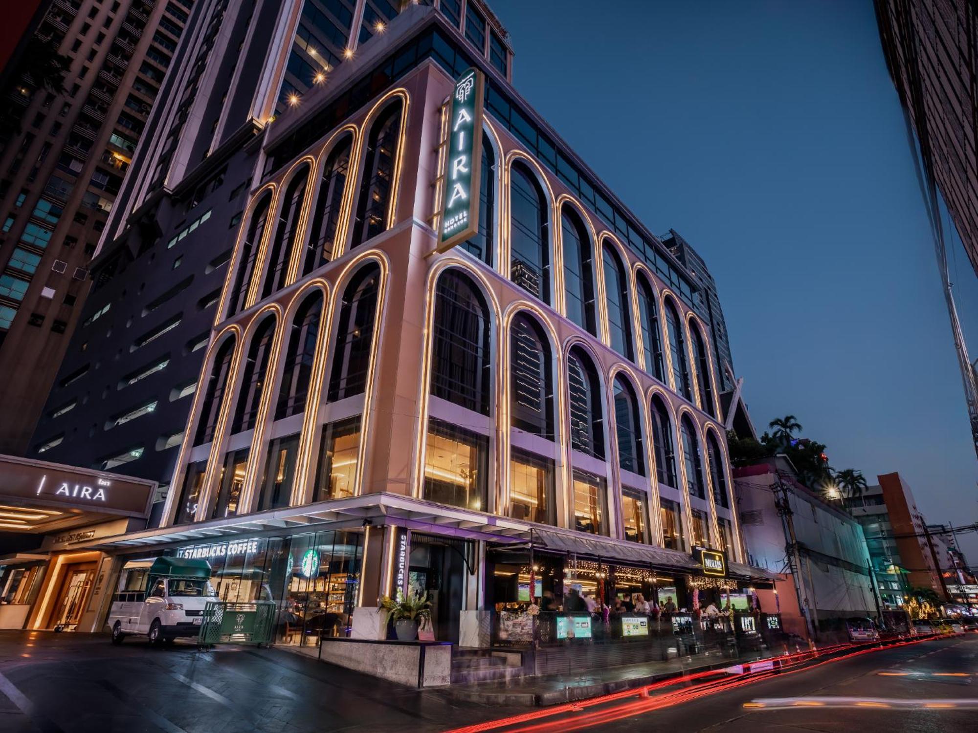 Aira Hotel Bangkok Sukhumvit 11 Buitenkant foto