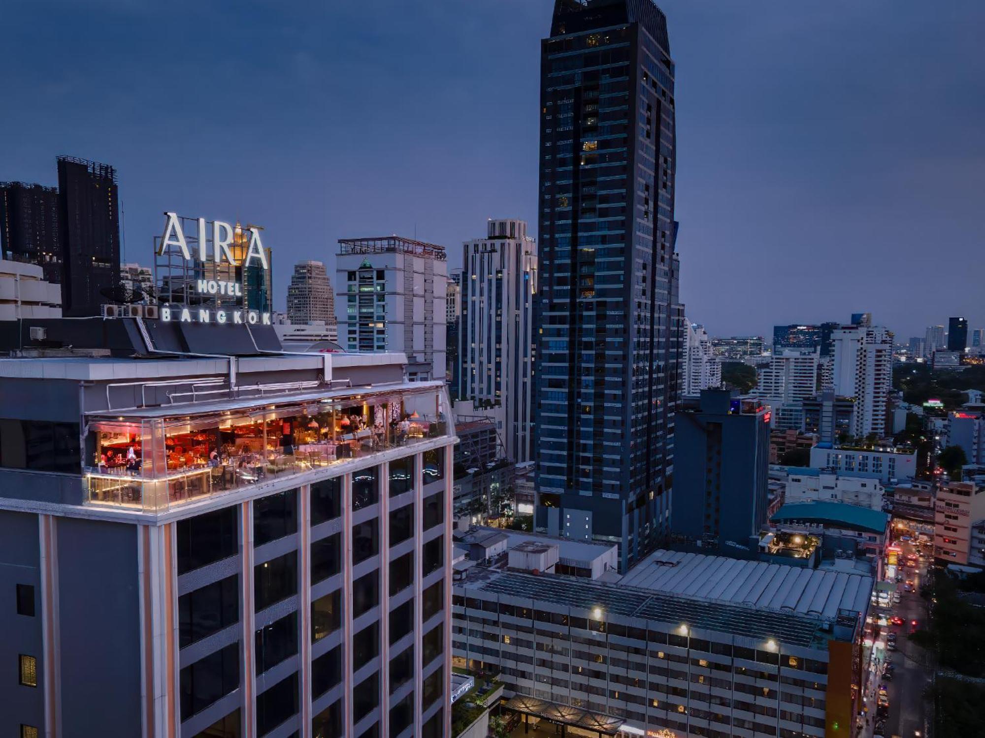 Aira Hotel Bangkok Sukhumvit 11 Buitenkant foto